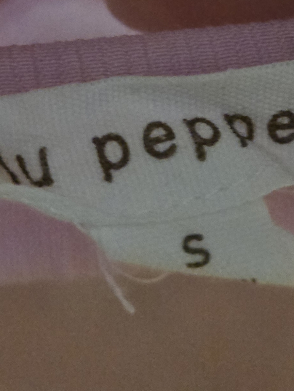 Blu Pepper Pink Milkmaid Coquette Dress, Size Small - Picture 6 of 11